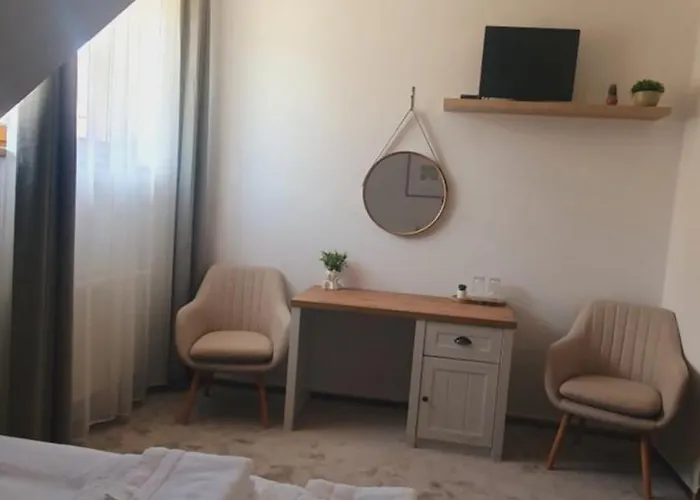 게스트하우스 Penzion Apartmany Libosovice Libošovice